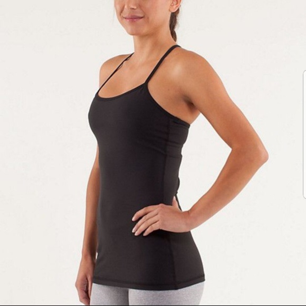 Lululemon Power Y tank.